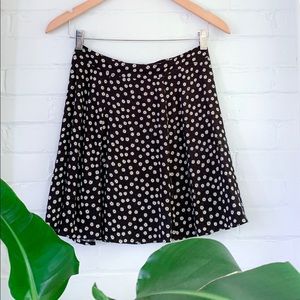 Reformation Floral Skirt